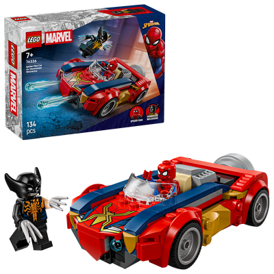 SPIDERMAN VS LOBEZNO 76336