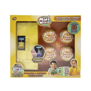 MINIWORLD SET NEVERA+CAPSULAS 6450 1006