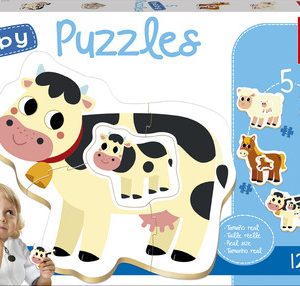 BABY PUZZLE ANIMALES GRANJA 17574