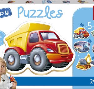 BABY PUZZLE VEHICULOS 14866