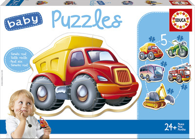 BABY PUZZLE VEHICULOS 14866
