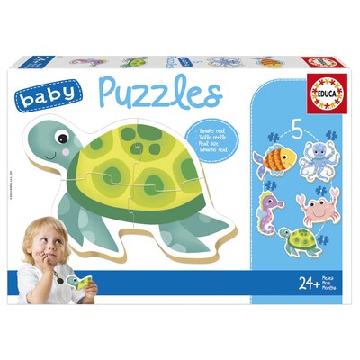 BABY PUZZLE ANIMALES ACUATICOS 19951