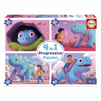 PUZZLE PROGRESIVO DINO 20222