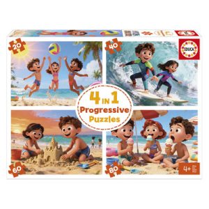 PUZZLE PROGRESIVO PLAYA 20503