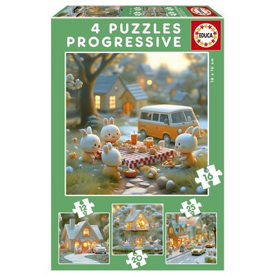PUZZLE PROGRESIVO BUNNY 20217