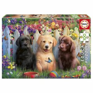 PUZZLE PERRITOS 100 19994