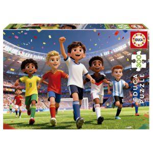 PUZZLE MUNDO DEL FUTBOL 300 20495