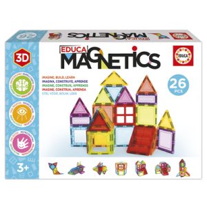 MAGNETICS 26 PIEZAS 20022
