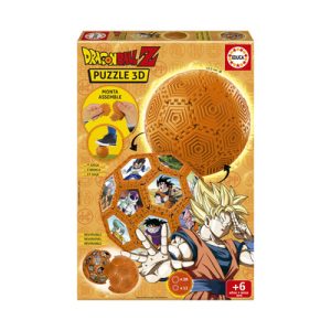 PUZZLE BALON 3D DRAGON BALL 20415