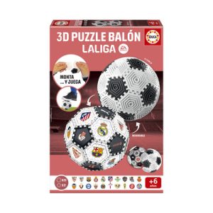 PUZZLE BALON 3D LA LIGA 20339