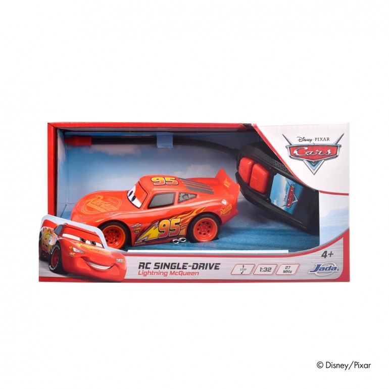 CARS RAYO MCQUEEN R/C 203081008ACT - Imagen 2
