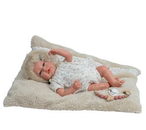 REBORN 40 CM ISABELLA BEIGE 98215