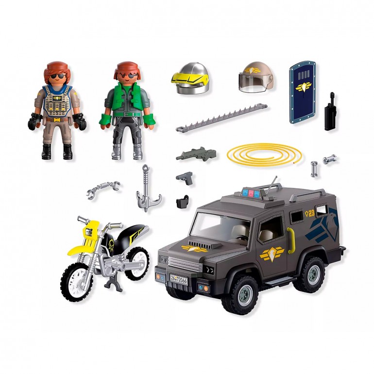 VEHICULO TACTICO FUERZAS ESPECIALES 7206 - Imagen 2