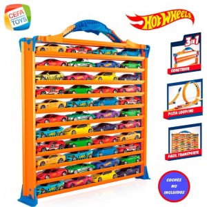 HOT WHEELS MALETIN PORTACOCHES 04621